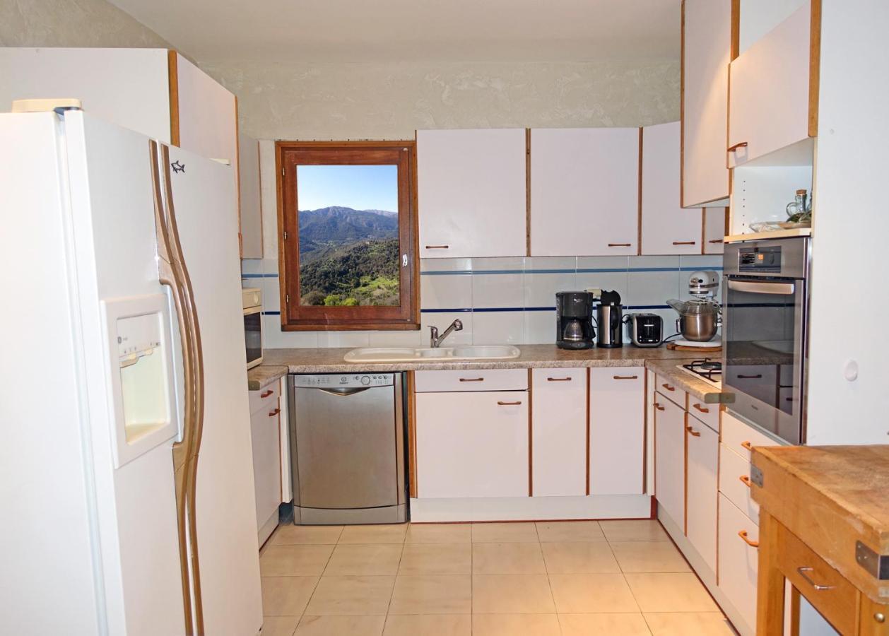 Casa Nepita Sur Vue Grandiose Apartment Santa-Lucia-di-Tallano Екстериор снимка