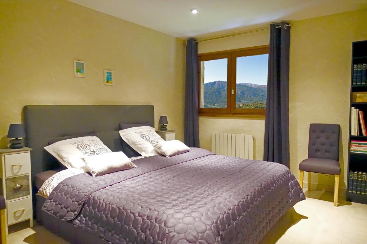 Casa Nepita Sur Vue Grandiose Apartment Santa-Lucia-di-Tallano Екстериор снимка