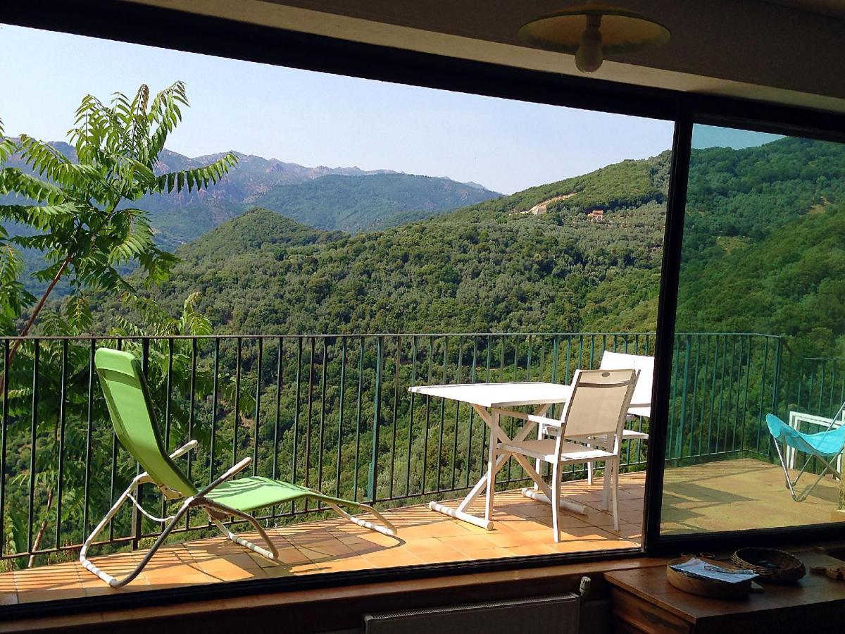 Casa Nepita Sur Vue Grandiose Apartment Santa-Lucia-di-Tallano Екстериор снимка