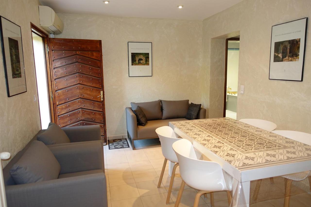 Casa Nepita Sur Vue Grandiose Apartment Santa-Lucia-di-Tallano Екстериор снимка