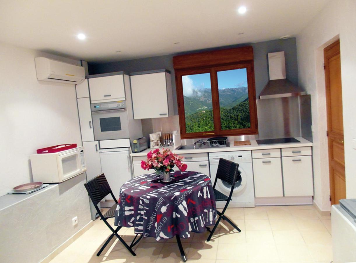 Casa Nepita Sur Vue Grandiose Apartment Santa-Lucia-di-Tallano Екстериор снимка
